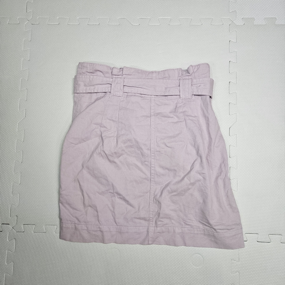 H&M Light Purple Mini Skirt with Belt - Picture 4 of 4